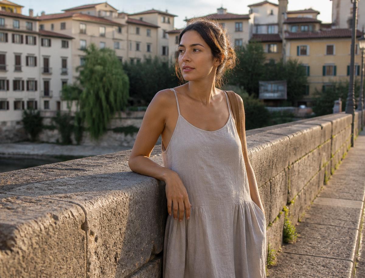 Ritratto sui ponti di Bassano